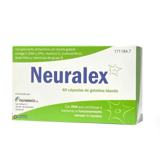 Neuralex 60 Cápsulas Gelatina Blanda.