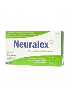 NEURALEX 60 CAPSULAS DE GELATINA BLANDA FORMULADO PARA...