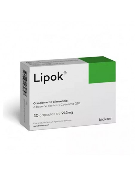 LIPOK 30 CAPSULAS
