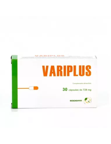 Variplus 30 Capsulas,Insuficiencia Veno,...