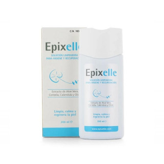 EPIXELLE SOLUCION LIMPIADORA 200 ML HIGIENE Y RECUPERACION