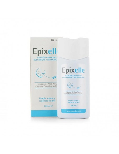 EPIXELLE SOLUCION LIMPIADORA 200 ML HIGIENE Y RECUPERACION