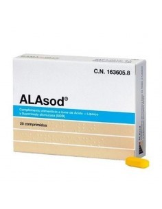 Alasod 20 Comprimidos