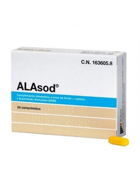 Alasod 20 Comprimidos