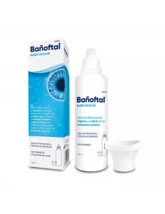 Bañoftal Baño Ocular 190 Ml Para Limpieza De Ojos, Efecto...