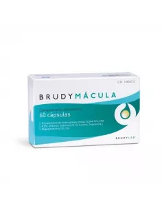 Brudy Macula 60 Capsulas