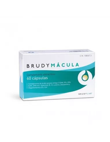Brudy Macula 60 Capsulas