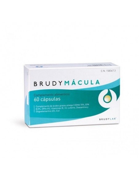 Brudy Macula 60 Capsulas