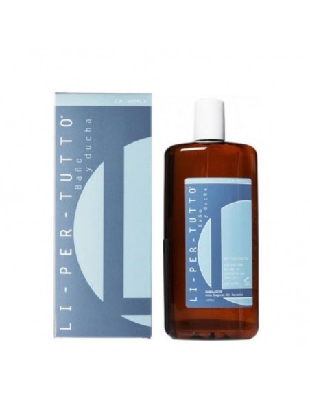 LI-PER-TUTTO 500 ML BAÑO Y DUCHA ALFASIGMA
