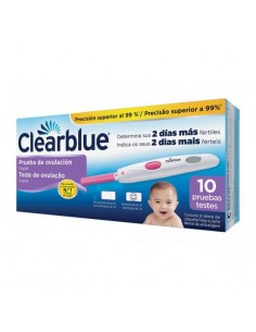 Clearblue Test de Ovulación Digital