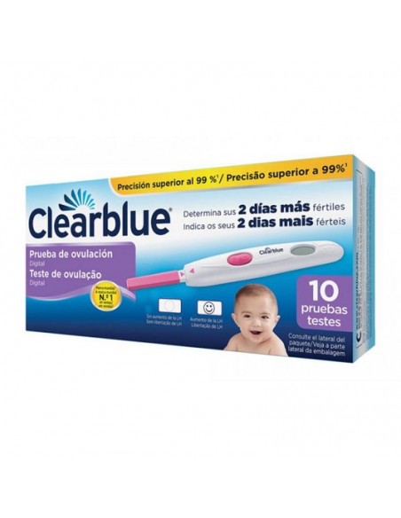 Clearblue Test de Ovulación Digital