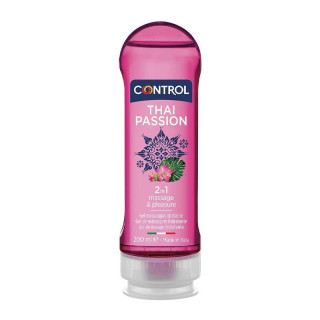Control Exotic Thai Passion 2 en 1 Massaje & Pleasure Gel 200ml.