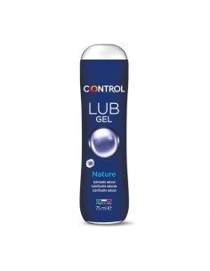 CONTROL LUB GEL LUBRICANTE NATURE 75 ML.