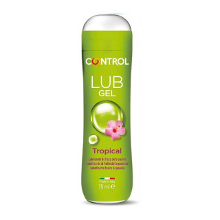 Control Lub Gel Lubricante Tropical 75ml.