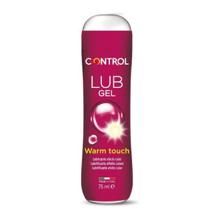 Control Lub Gel Lubricante Warm Touch Efecto Calor 75ml.