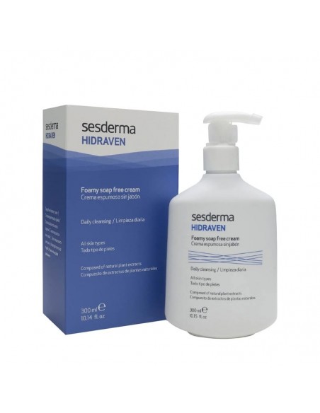 Sesderma Hidraven Crema Espumosa Sin Jabon 300 Ml