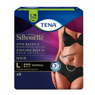 Tena Silhoutte Crema Cintura Baja Tamaño G Talla 4-56 9uds.