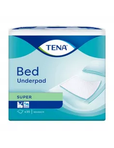 Tena Bed Empapadores Super 60 X 90Cm 35 Uds Aisla De Humedad