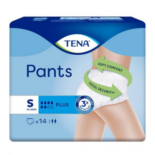 Tena Pants Plus Talla Pequeña Absorción 900ml 14uds.