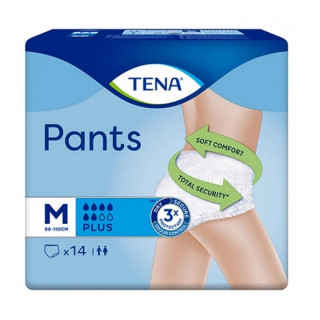 Tena Pants Plus Talla Mediana Absorción 900ml 14uds.