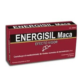 Energisil Maca 30 Cápsulas - Parafarmacia Cartagena 24h