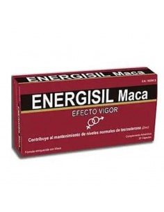 Energisil Maca 30 Cápsulas