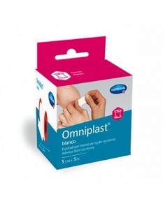 HARTMANN OMNIPLAST ESPARADRAPO HIPOALERGICO OMNIPLAST...