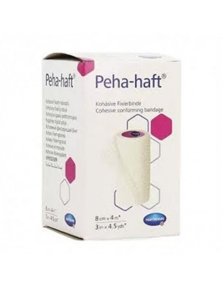 HARTMANN PEHA HAFT VENDA ELASTICA COHE 8 X4 M VENTA DE FIJACION AUTOADHESIVA