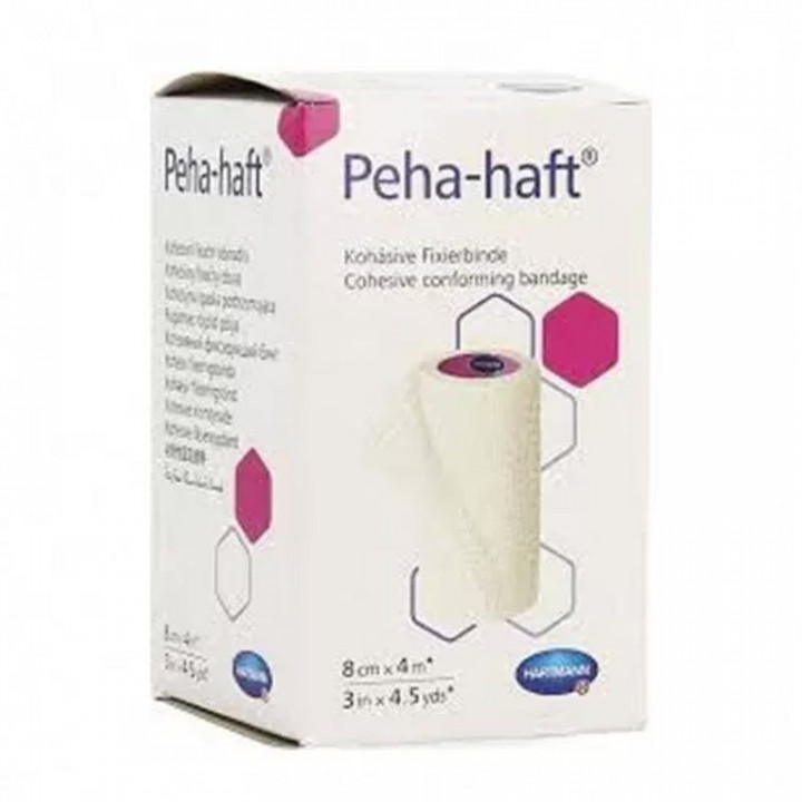 HARTMANN PEHA HAFT VENDA ELASTICA COHE 8 X4 M VENTA DE FIJACION AUTOADHESIVA