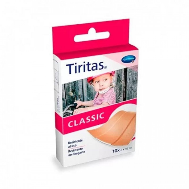 HARTMANN TIRITAS CLASSIC 1M X6CM,TRANSPIRABLES,MUY RESISTENTES,TIRAS ADHESIVAS CUIDADO RAPIDO HERIDA