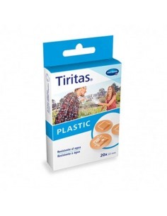 HARTMANN TIRITAS PLASTIC REDONDAS 20X22MM 20 UNIDADES,...