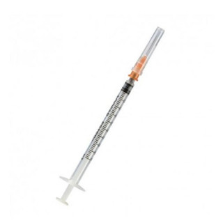 ACOFARMA JERINGUILLA  2022 CON AGUJA ACOFAR INSULINA 1 ML A. 16X0,5