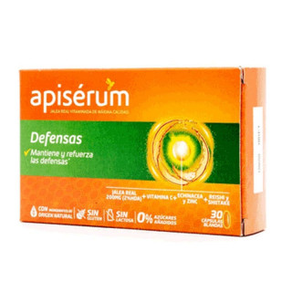 APISERUM DEFENSAS 30 PERLAS MANTIENE Y REFUERZA LAS DEFENSAS