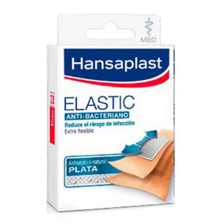 HANSAPLAST APOSITO EXTRA FUERTE APOSITO ADHESIVO 8 TIRAS 6 CM X 10 CM