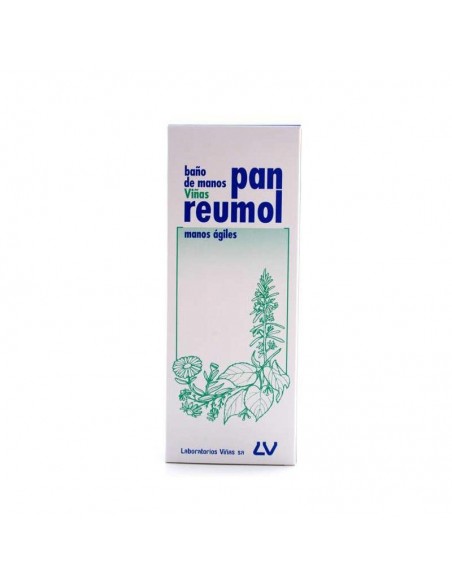 Pan Reumol Bano De Manos Gel 200 Ml Manos Agiles, Vitalizan Las Manos, Piel Tersa, Elastica, Confort