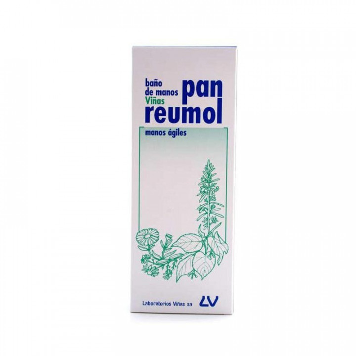 PAN REUMOL BANO DE MANOS GEL 200 ML MANOS AGILES, VITALIZAN LAS MANOS, PIEL TERSA, ELASTICA, CONFORT
