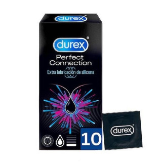 DUREX PERFECT CONNECTION PRESERVATIVOS 10 PRESERVATIVOS