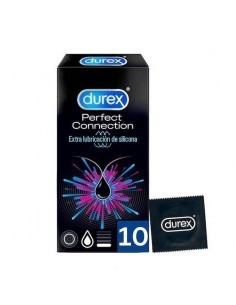 DUREX PERFECT CONNECTION PRESERVATIVOS 10 PRESERVATIVOS