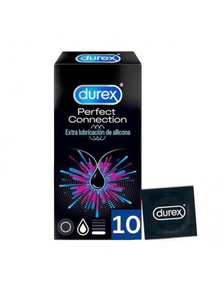 DUREX PERFECT CONNECTION PRESERVATIVOS 10 PRESERVATIVOS