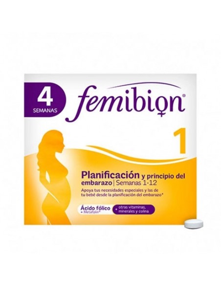 FEMIBION 1 28 COMPRIMIDOS