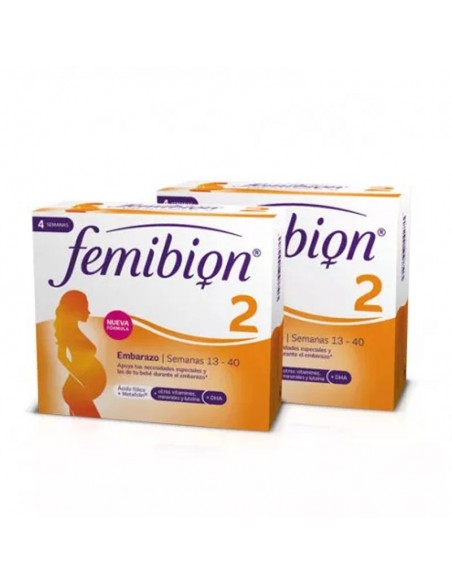 FEMIBION 2 28 COMPRIMIDOS Y 28 CAPSULAS