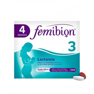 FEMIBION 3 28 COMPRIMIDOS + 28 CAPSULAS