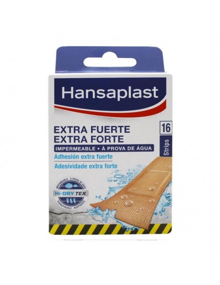 HANSAPLAST APOSITO EXTRA FUERTE APOSITO ADHESIVO 20 TIRAS