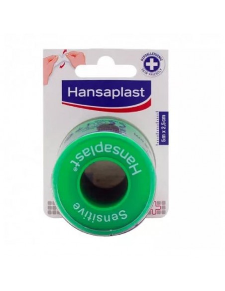 Hansaplast Esparadrapo Hipoalergico Hansaplast Sensitive 5 X 2.5 Cm