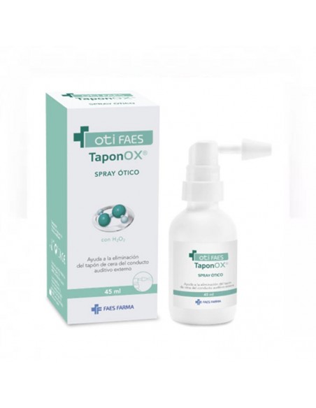 TAPONOX SPRAY OTICO 45 ML