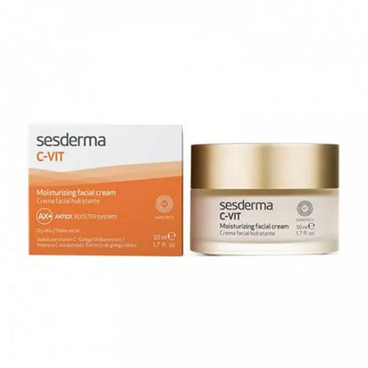 Sesderma Vitamina C Crema Facial Hidratante 50ml.