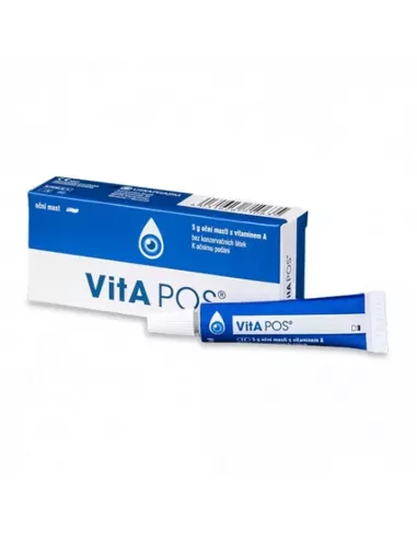 VitaPos Pomada Oftálmica 5g