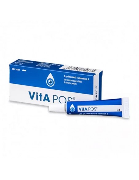 VitaPos Pomada Oftálmica 5g
