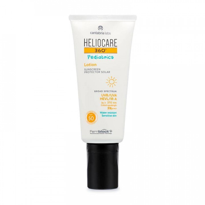 Heliocare 360º Pediatrics FPS50 Loción Corporal 200ml