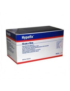 HYPAFIX GASA ADHESIVA PARA FIJACION DE APOSITOS 15 CM X 10 M
